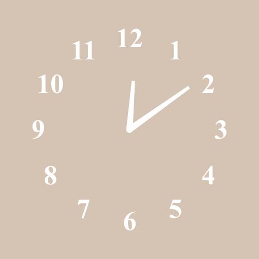 Clock Widget ideas[fvAxNnTuNZvIw0WqRtX9]