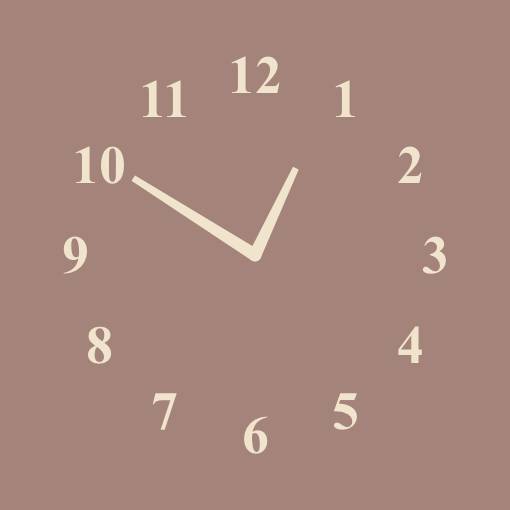 Clock Widget ideas[xuBqu8QGANU4kf4BV5KW]