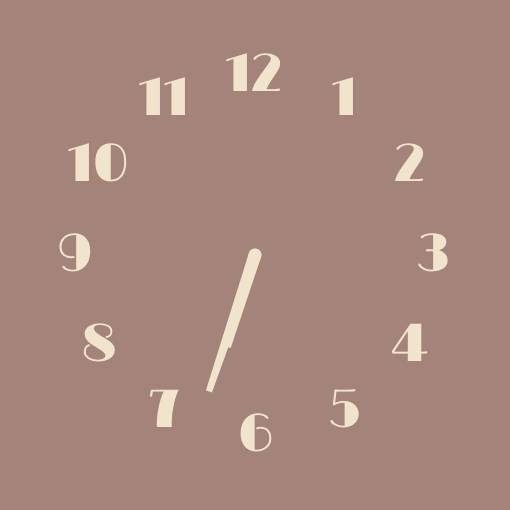 Clock Widget ideas[EI93Q1BzvwM4CuxINHMz]