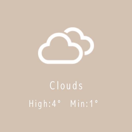 Clouds Het weer Widget-ideeën[dmYGiryie9USpzSM05KZ]