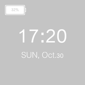 Time Widget ideas[n5KP5FinmVXnSZO9KeMs]