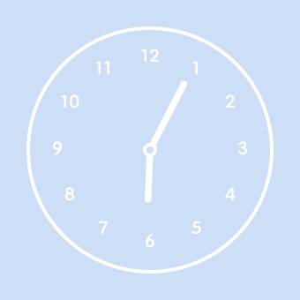 Clock Widget ideas[Ton8wugqc6TZY62Erfgu]