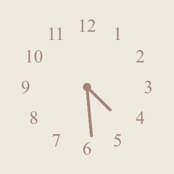Clock Widget ideas[Xplf7anbUfLf42pvvK4e]