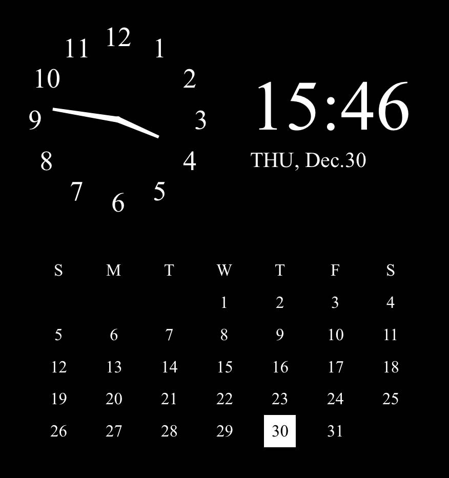 Black Clock Widget ideas[templates_g6ceEf9kgZnfRnxhZXdy_76C64475-0F86-425F-9867-3D5D67AAC018]