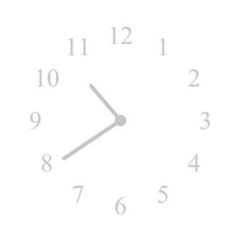 Clock Widget ideas[jrVGsZbVRQV6Ot7I4ipm]