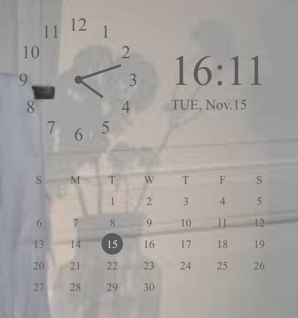 Clock Widget ideas[zH12p9NVGZ64mmRSfgzZ]