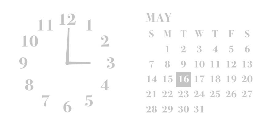 Reloj Ideas de widgets[5oldQfB2LfiA9swwOfoH]