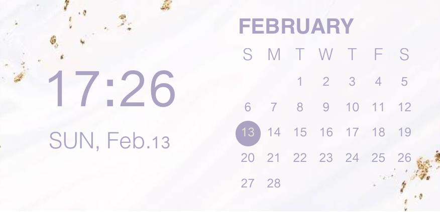 大理石2 Calendar Widget ideas[zoiRzOIrPu5xLVejlEk8]