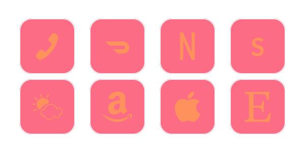 Peaches and Mangoes App Icon Pack[QeNy9kjlmhmW6RioQX9V]