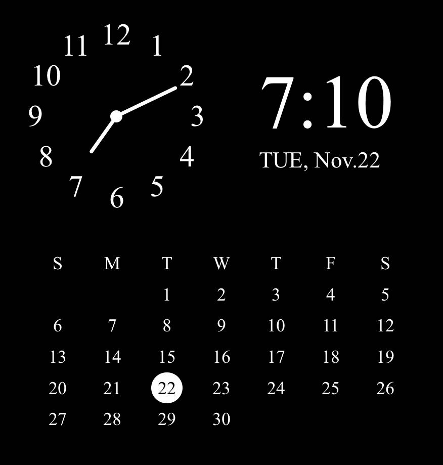 Clock Widget ideas[FTEFx9Lvju6uoQiEpuA8]