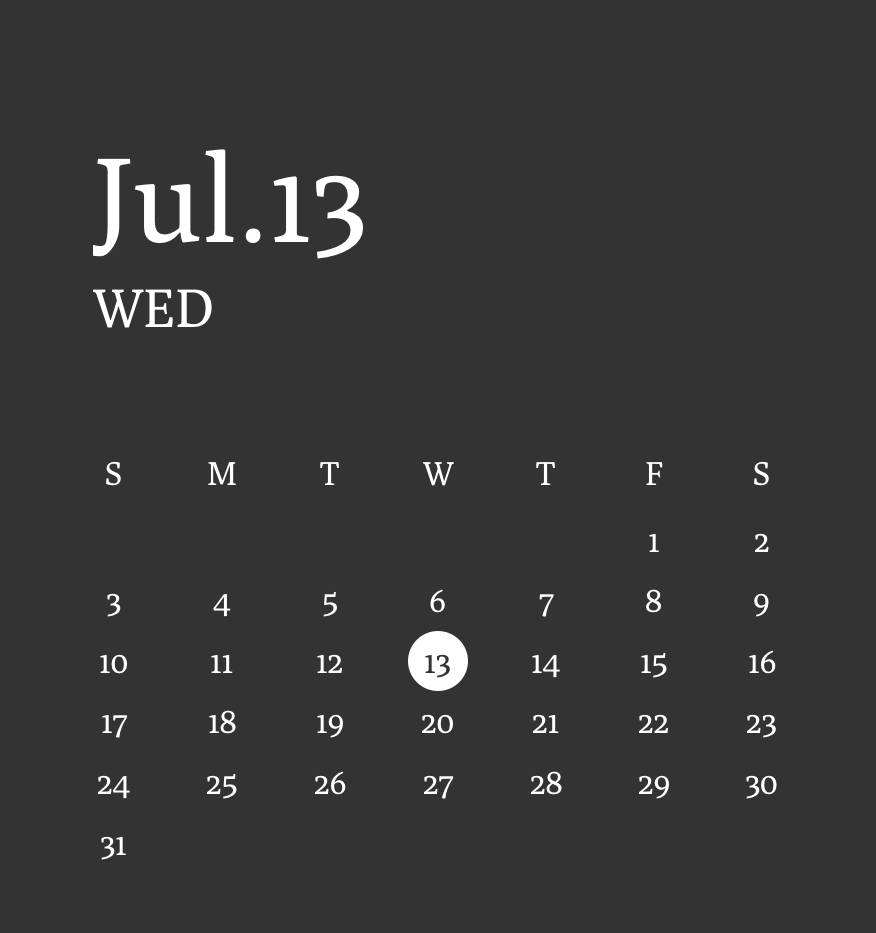 Calendar Widget ideas[xcQhouE57zrGJM8qZUqe]