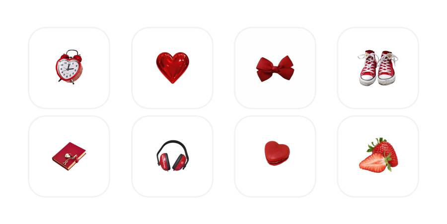 red App Icon Pack[iu4WeKdX10xac8IK6QYQ]