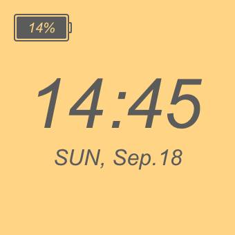 clock Tid Widget ideer[uE2ResJRbfcLiZd5kJfi]