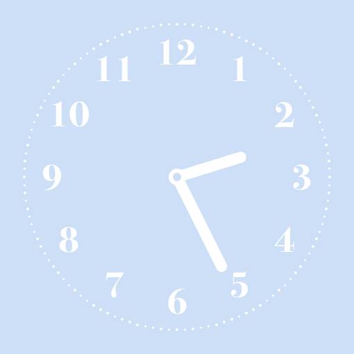 clock Clock Widget ideas[M2xz0d3eWzh9haeOrZlU]