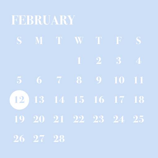 calendar Lịch ý tưởng widget[UvUe4jpZmKAcVQyA2wSA]