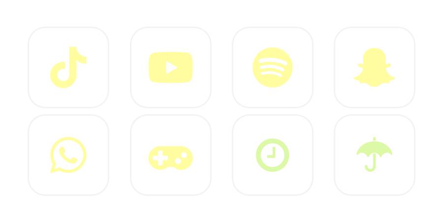 icon pack pastel App Icon Pack[lmqjXEB59tKcsCETnQms]