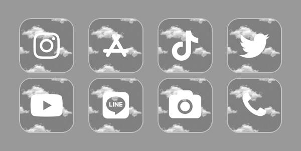 シンプル Pacchetto icone app[TRn0EdAOBN0KQj3whnjR]
