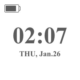 Time Widget ideas[4mZUrEY6K2ZcAC10cfIL]