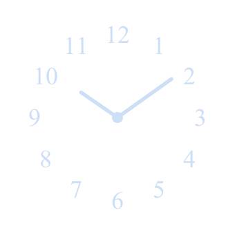 Clock Widget ideas[lwtLaxTWSAgMZ30ZVIRu]