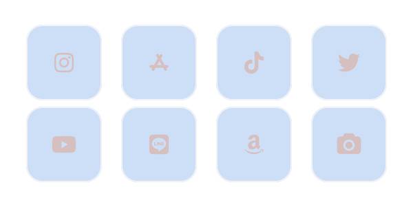 シンプルセット App Icon Pack[aUKBcTKS2SRMTQTJlAmQ]
