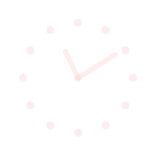 Clock Widget ideas[NpJOXcLzacNKcl8xIlRK]