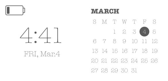 時間 Kalender Widget-Ideen[yenZJY1r7UkGGNN94Rq2]