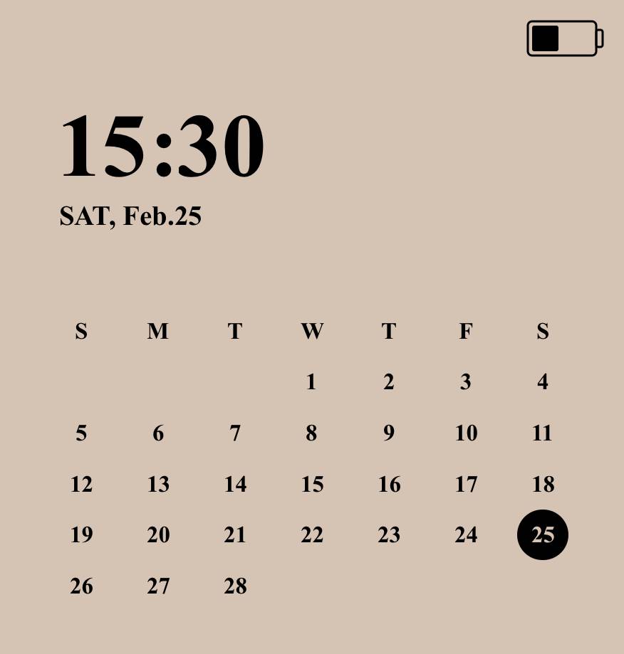 Takvim Widget fikirleri[x1Gf9YyF2dKYBcACyeO1]