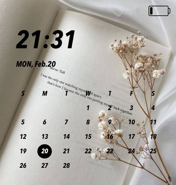 Lịch ý tưởng widget[FGIWilO5QgIQBQp8nSZP]