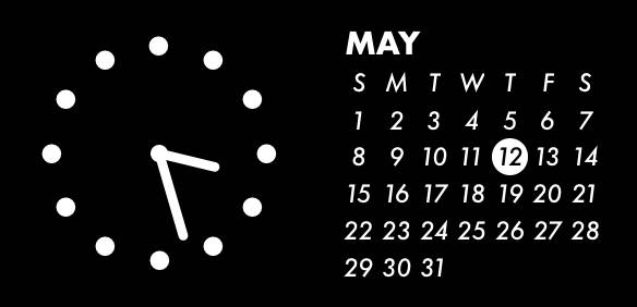 Clock Widget ideas[LpypTdKPytHFHkEdNujm]