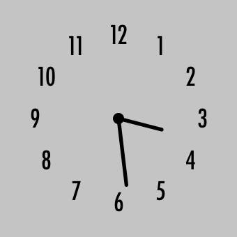 時計 Orologio Idee widget[EvZljcpzvtfnEvH3fS52]