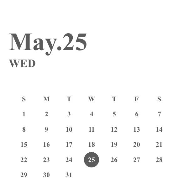 Kalender Widget-Ideen[FLWfTfEKYYqvkfL1GHfA]