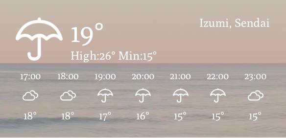 天気 Tempo Ideias de widgets[lyRwvX2TG4R95SjASbdP]