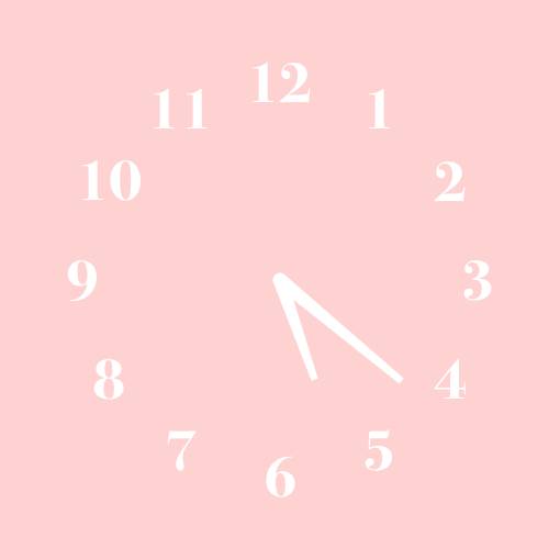 フレンチガーリー Clock Widget ideas[a2R0HmckjOFxOhfcfIER]