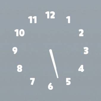 Clock Widget ideas[BYgg5MewaSmwPsYCaB6J]