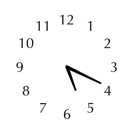 Clock Widget ideas[tDrhhG3fk5dYY6idp4gU]