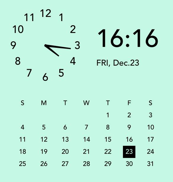 時計とカレンダー Saat Widget fikirleri[CD7oFJoCn3qbKvNRSRDS]