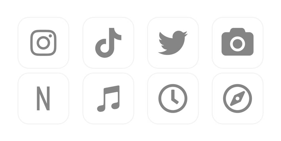 White App Icon Pack[p9QLSnkufD5FoEtQkKAC]