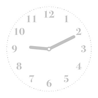 Clock Widget ideas[Kc0PMqwguzFPSUEXpcyi]