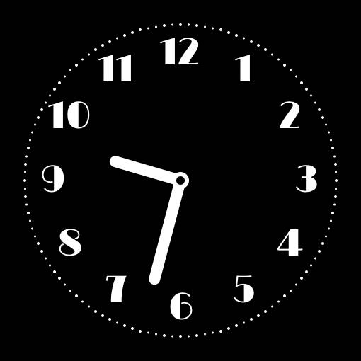 Clock Widget ideas[Kp0nLMUxoF0BpnrYi5CP]