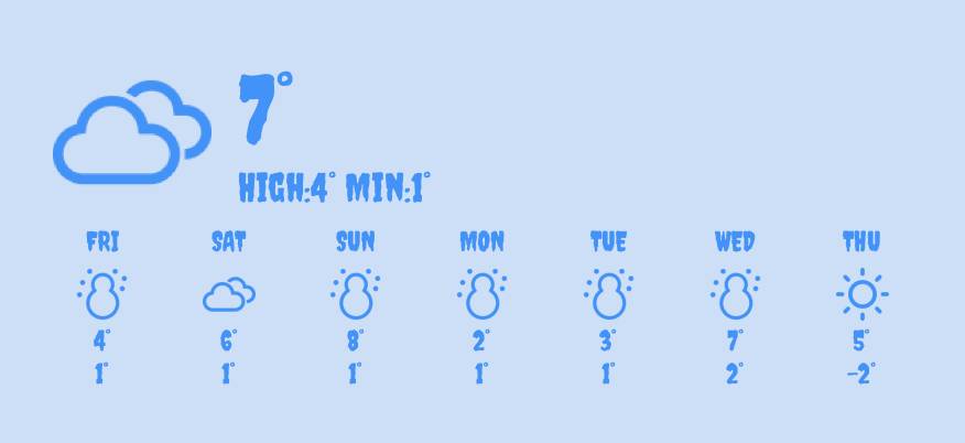 날씨 Weather Widget ideas[o5L9j5cTBeR7TnwdQF0m]