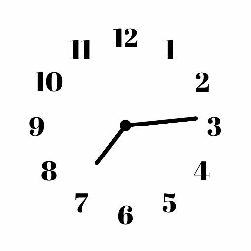 Rose Horloge Idées de widgets[templates_DRIU7a3NpeWj5qE2WCx8_B7F97C7C-4987-4744-AFDE-456E7773987A]