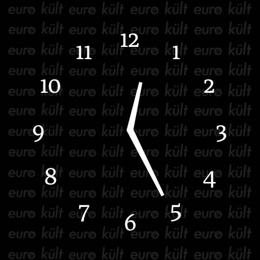 Clock Orologio Idee widget[ZfXGtLBUetUKT4bfJhVE]