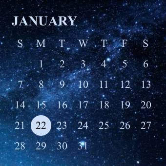 Calendar Widget ideas[AQAyZyCS3lvdIVMOZ58v]