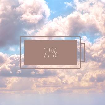 Battery Widget ideas[HUNF2qFlKYTzj15fItAH]