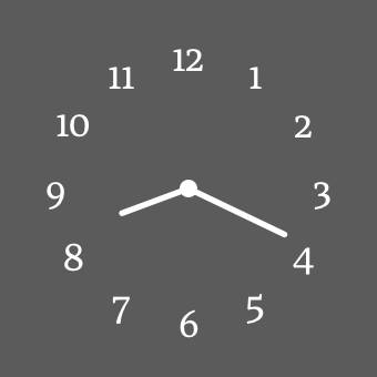 時計 Uhr Widget-Ideen[y3j5OMwfQoQDuJ1Xr4f0]
