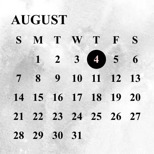 大理石smallカレンダー Calendar Widget ideas[HqGMsFTlOjdNw9jszd8C]