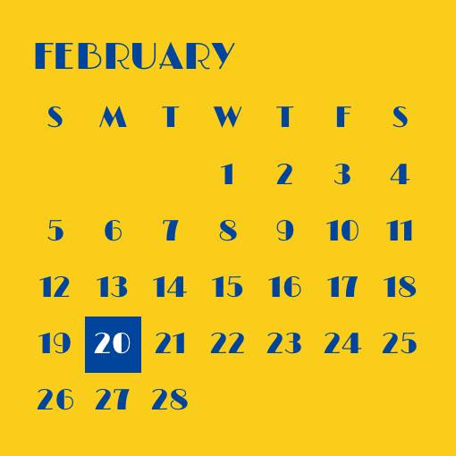 Kalender Widgetidéer[0pRrxS9iJXNCdHkh18eW]