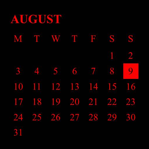 Calendar Widget ideas[dvgRDhC7X7Sa0kfglV1g]