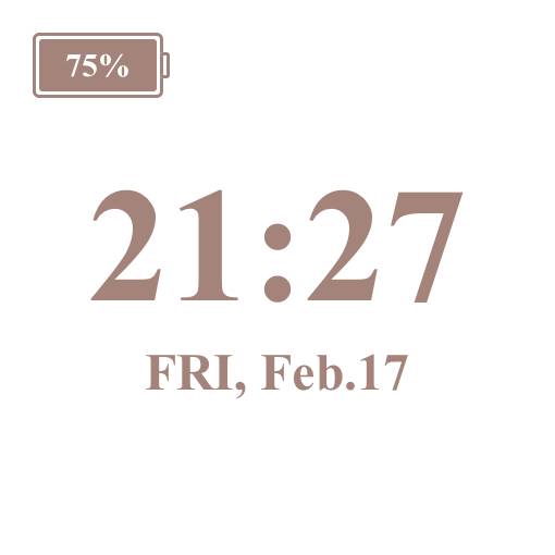 Time Widget ideas[uriaPglBoFD8b0f2PCkg]