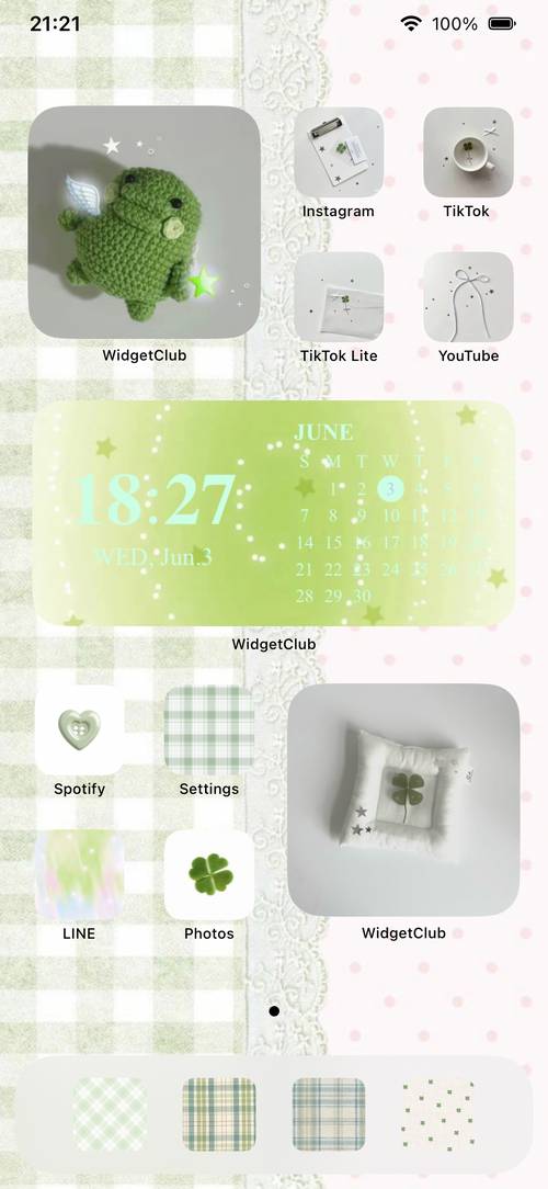 🍀*゜ Home Screen ideas[c6eOLRSLNE2sa6vZMyZj]